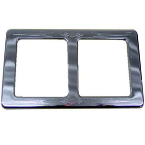 Western Star Constellation chrome plastic center dome light cover