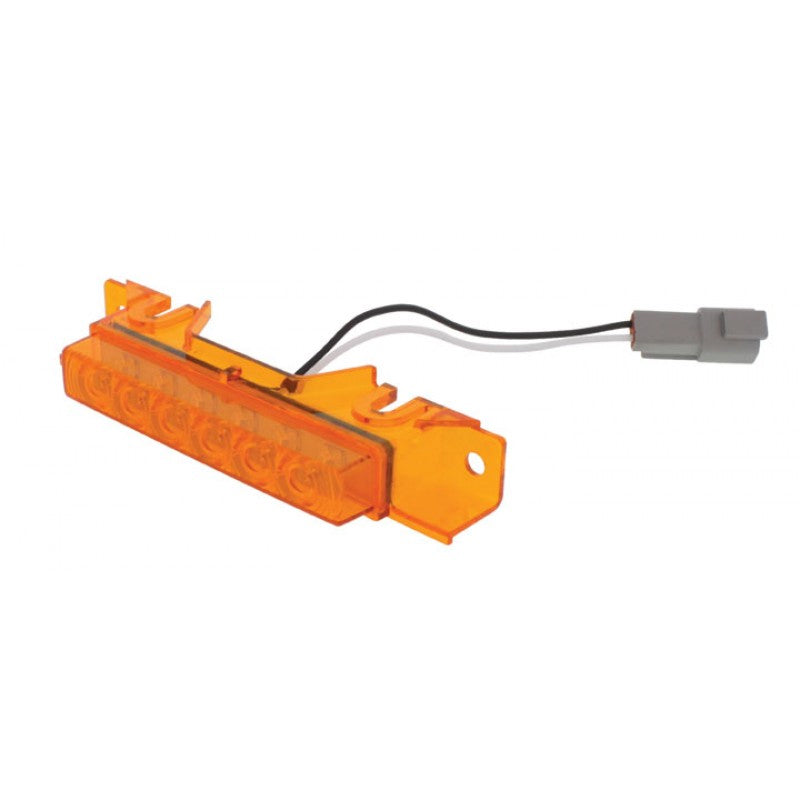 Volvo VNL amber 6 diode LED cab marker light