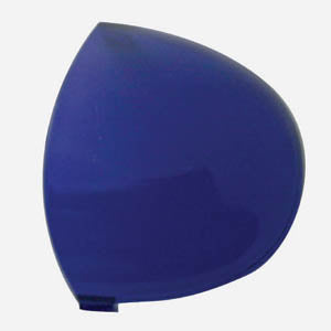 Kenworth W900/T660 plastic round dome light lens - PAIR