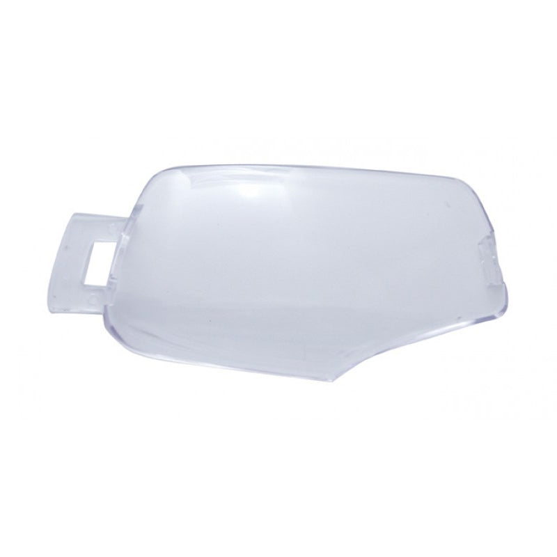 Kenworth W900/T660 plastic rectangular dome light lens - PAIR