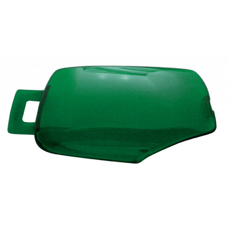 Kenworth W900/T660 plastic rectangular dome light lens - PAIR