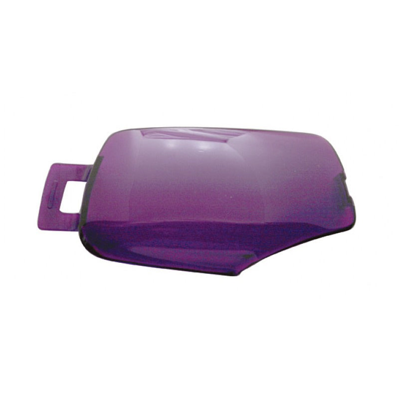 Kenworth W900/T660 plastic rectangular dome light lens - PAIR