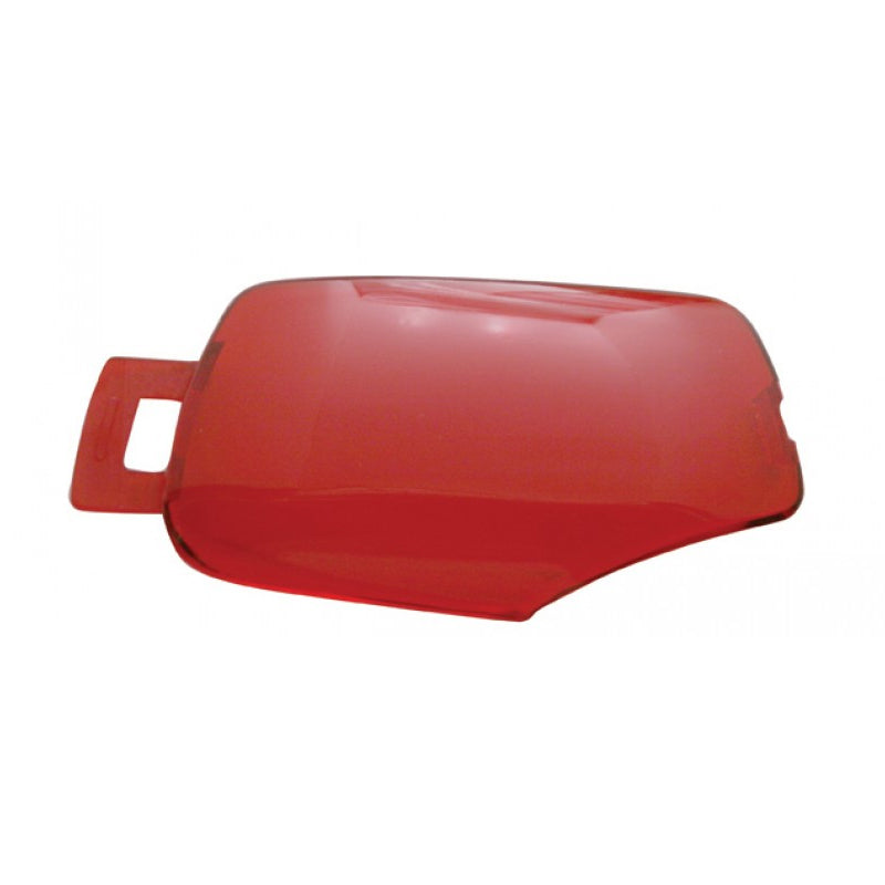 Kenworth W900/T660 plastic rectangular dome light lens - PAIR