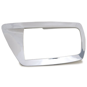 Kenworth W900/T660 chrome plastic interior door handle surround