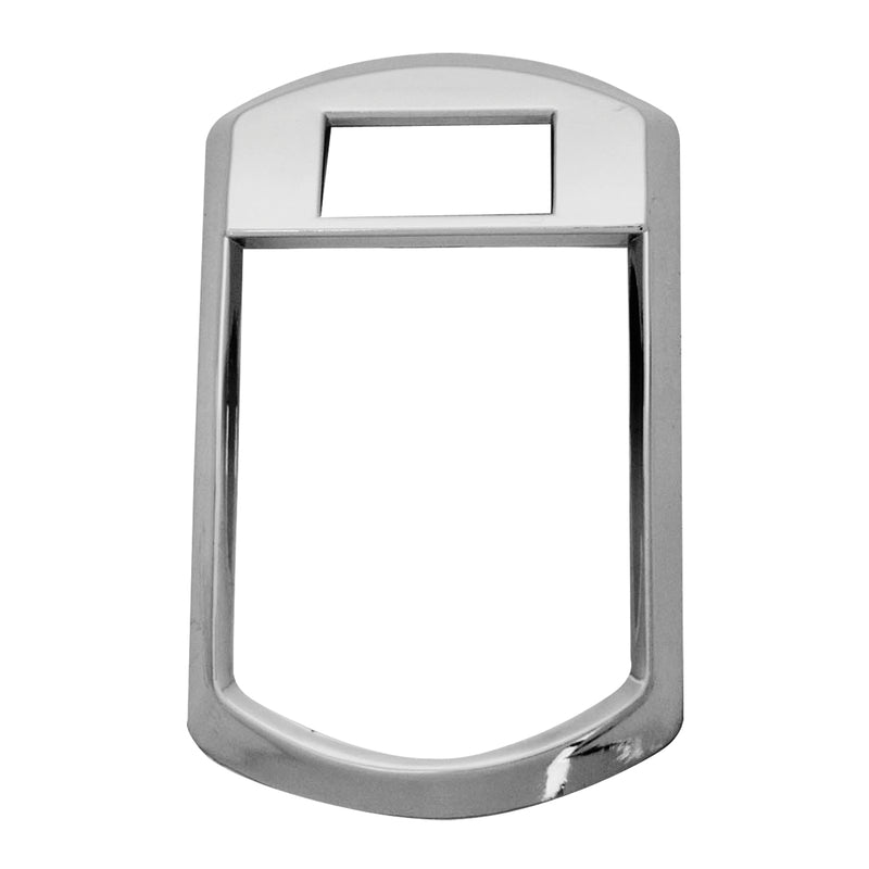 Kenworth W900/T660 2006+ chrome plastic mirror switch cover