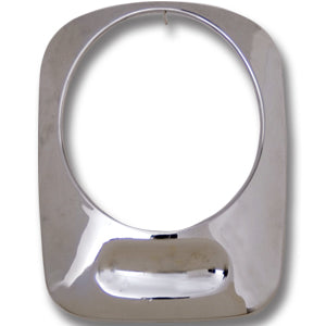 Peterbilt 379 / 386 / 388/ 389 2006-2021 chrome plastic map light cover