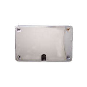 Peterbilt 379/389 2006-2021 chrome plastic CB radio mounting plate