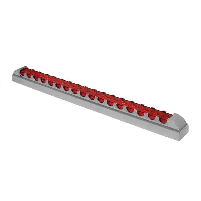 Chrome plastic bezel ONLY for 20" Spyder LED light bars