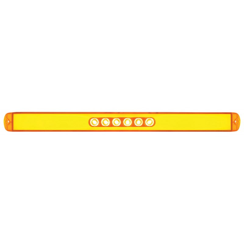 "Halo" Amber 28 diode 17" LED turn signal light bar