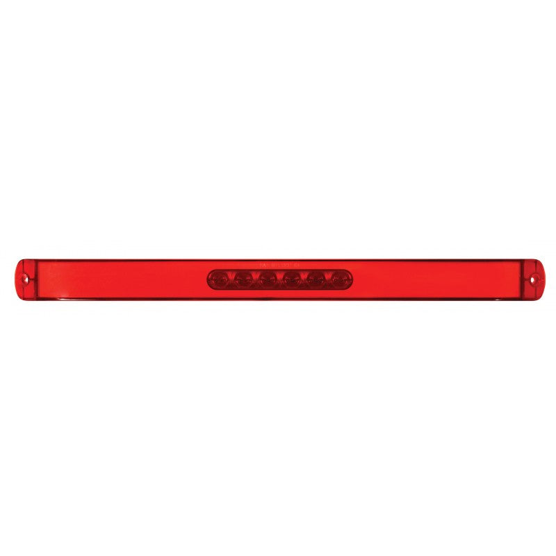 "Halo" Red 28 diode 17" LED turn signal light bar