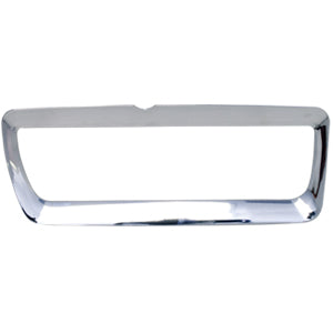 Kenworth W900/T660 chrome plastic headliner pocket bezel