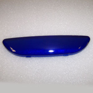 Peterbilt 386/389 plastic center cab dome light lens