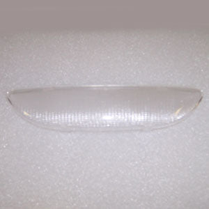 Peterbilt 386/389 plastic center cab dome light lens