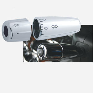 Peterbilt 2006+ / Kenworth 2006+ chrome plastic turn signal lever cover