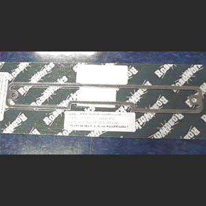 Freightliner Classic/FLD stainless steel instrument indicator surround