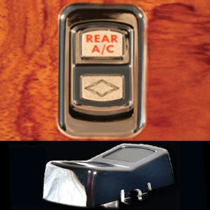 Rockwood Peterbilt 386/389 2006+ chrome plastic actuator switches