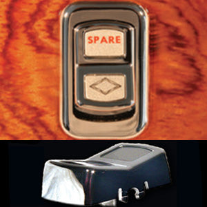 Rockwood Peterbilt 386/389 2006+ chrome plastic actuator switches