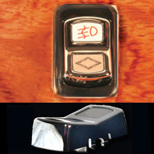 Rockwood Peterbilt 386/389 2006+ chrome plastic actuator switches