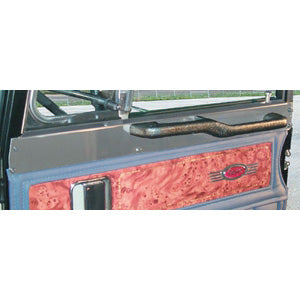 Peterbilt 1993-2001 stainless steel door window sills - PAIR