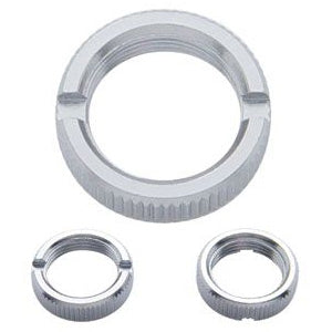 Peterbilt -2005 chrome steel toggle switch face nut - 6/PACK