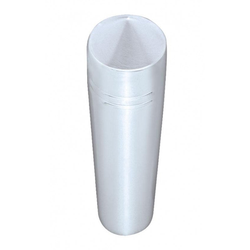 Peterbilt chrome short toggle switch extension w/pointed end - 2 pack