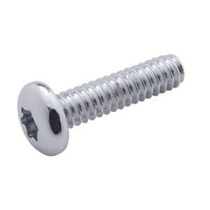 Peterbilt 2001-06 plain chrome dash screw - 22/PACK