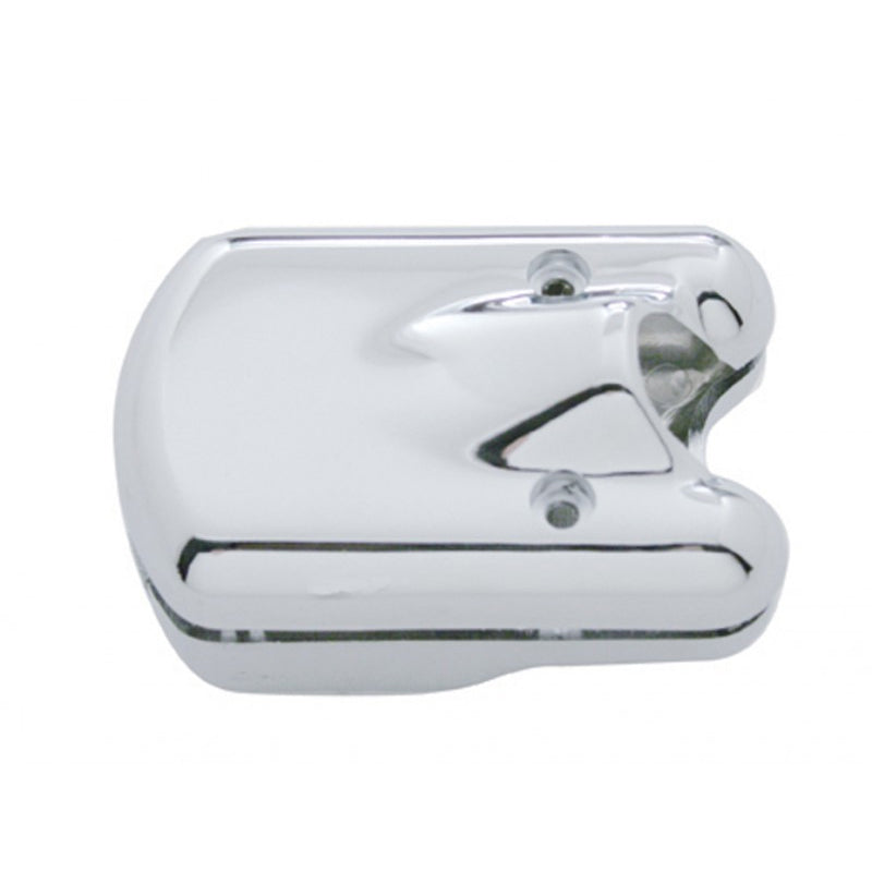 Chrome plastic turn signal switch housing cover, for Signal Stat and Truck-Lite