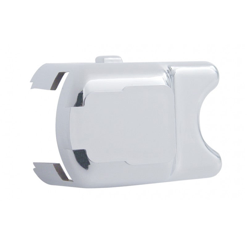 Chrome plastic Grote turn signal switch housing cover