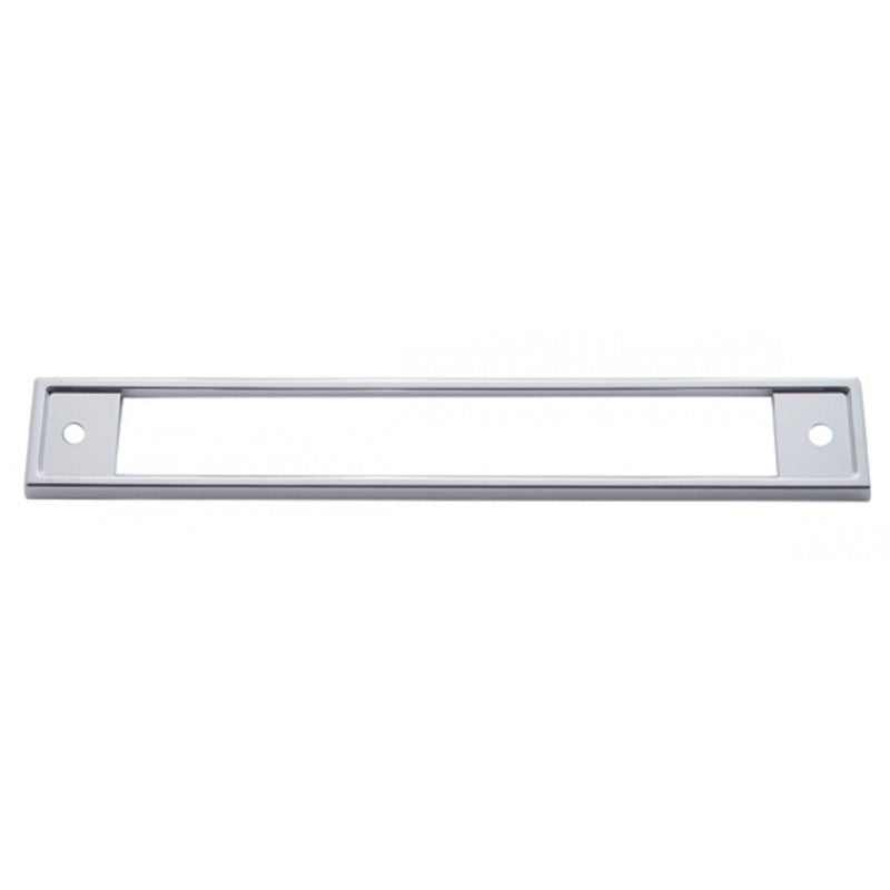 Kenworth -2001 chrome plastic upper instrument trim cover