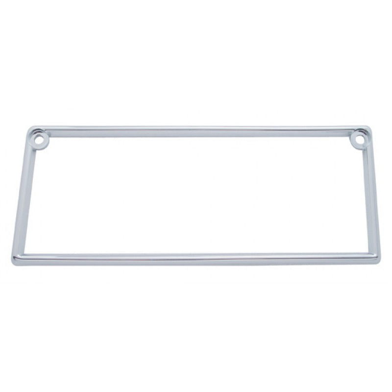 Kenworth 2002-2005 chrome plastic air conditioner/heater panel bezel