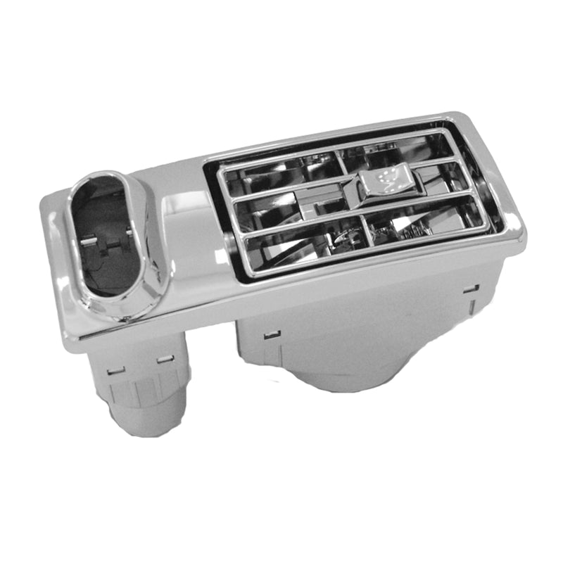 Kenworth 2002-2005 chrome plastic air conditioner/heater vent - SINGLE