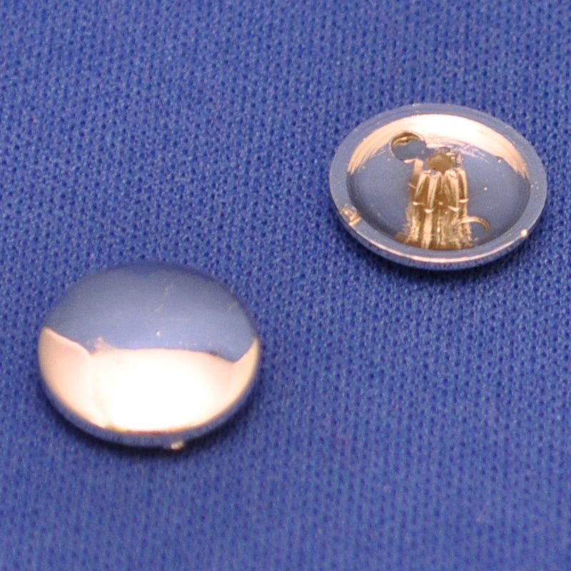 Chrome plastic phillips screw head push-in cover, 10 pieces