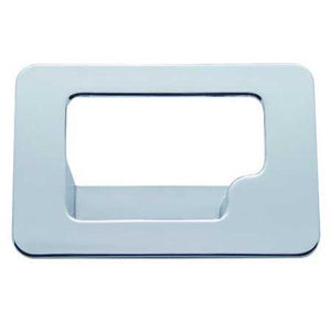 Kenworth 2002-2005 chrome plastic glove box latch trim