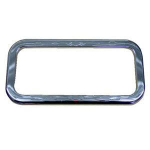 Western Star Constellation chrome plastic air conditioner/heater control bezel