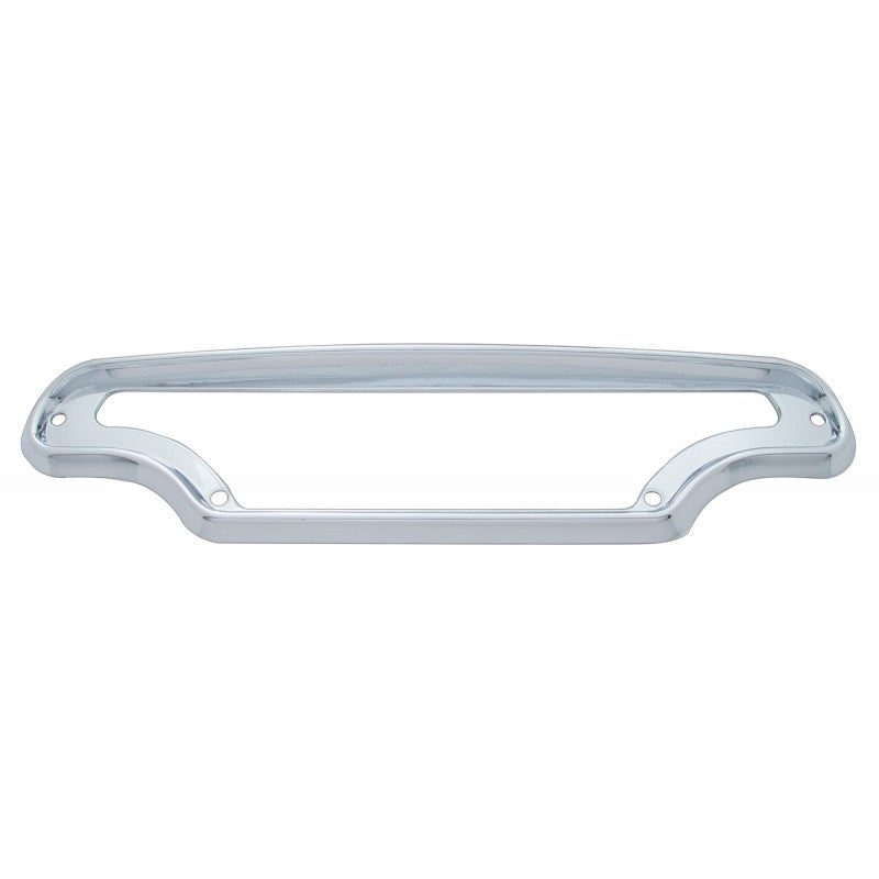 Peterbilt 379 2001-2005 chrome plastic instrument panel trim