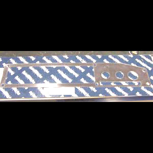 Freightliner Classic/FLD air conditioner/heater control surround w/left-side switch panel