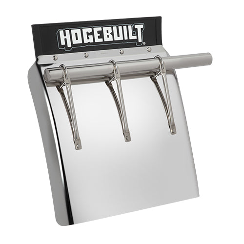 Hogebuilt Premium stainless steel 24" high mount quarter fender with support arms