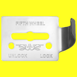 Woody's International stainless steel switch guard