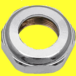 Freightliner Classic/FLD chrome face nut, ignition