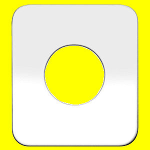 Woody's Freightliner stainless steel switch plate