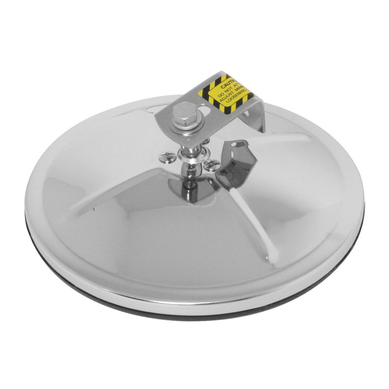 Chrome 5" convex blind spot mirror w/ball stud mount