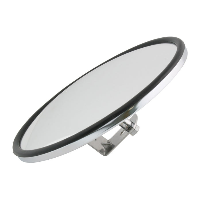 Chrome 5" convex blind spot mirror w/ball stud mount