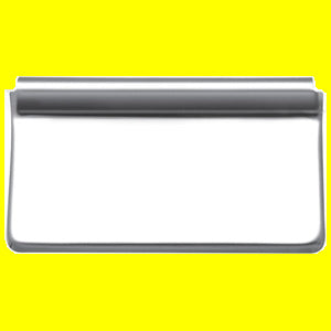 Woody's Freightliner stainless steel ash tray cover - plain