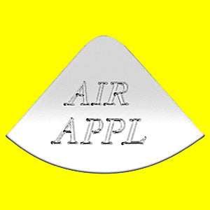 Woody's Freightliner stainless steel gauge emblem