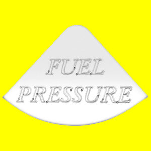 Woody's Freightliner stainless steel gauge emblem