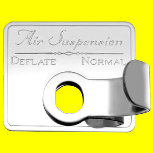 Woody's Kenworth stainless steel switch guard