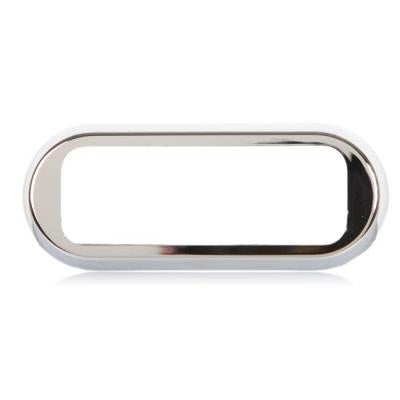 Maxxima chrome bezel ONLY for 3.8" low profile strobe light