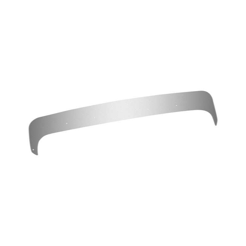 International Prostar stainless steel bug deflector