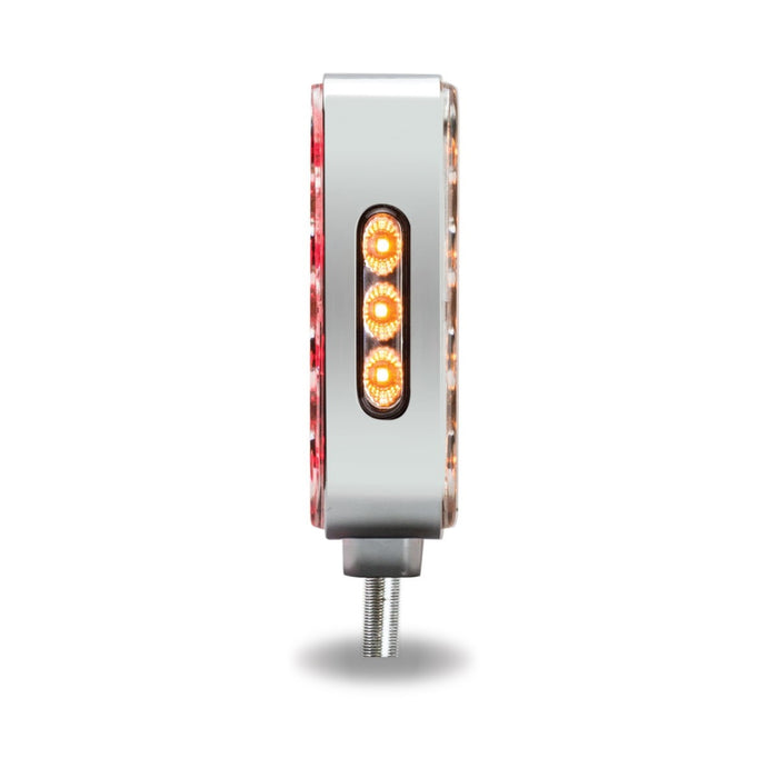 Dual Revolution Amber/Red/Green 38 diode square LED fender marker/turn signal/auxiliary light