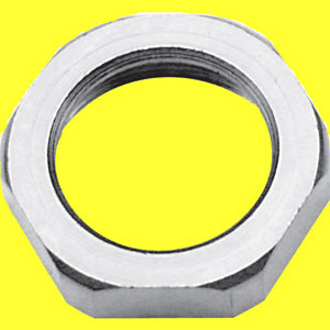 Peterbilt 359/379 chrome ignition/starter button face nut